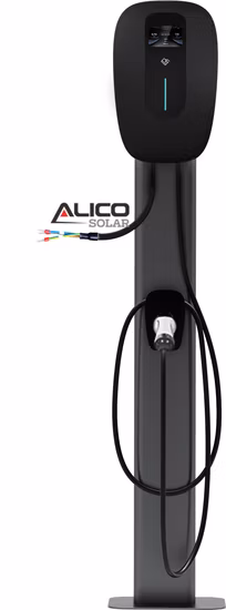 홈 EV 충전소 AC 충전 전기 자동차 충전 포인트 7kw 11kw 22kw