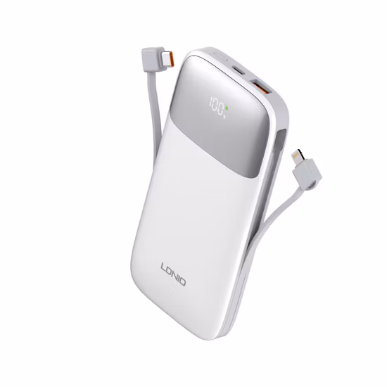 USB/유형을 갖춘 급속 충전 전원 은행