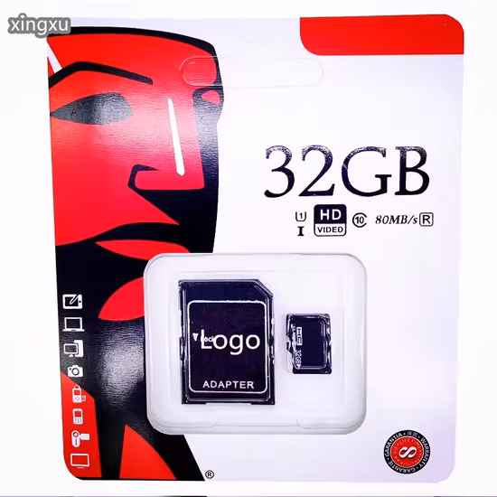 2GB 4GB 8GB 16GB 32GB 64GB 128GB SD 카드(어댑터 포함) SD 메모리 카드